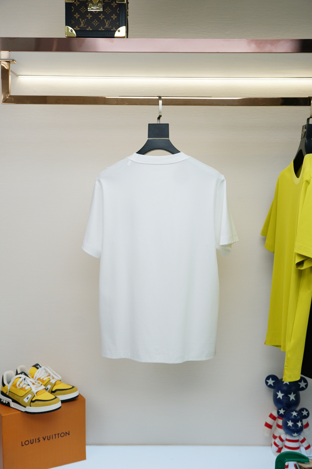 エルメス「Hermès」2025 春夏コレクション メンズ クルーネックTシャツ