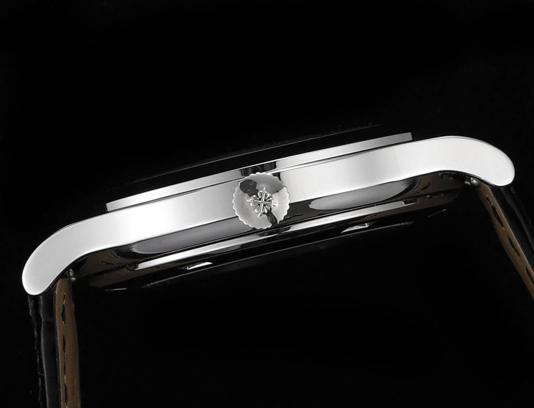 パテック フィリップ「Patek Philippe」カルト プラチナ38mmメンズウォッチ