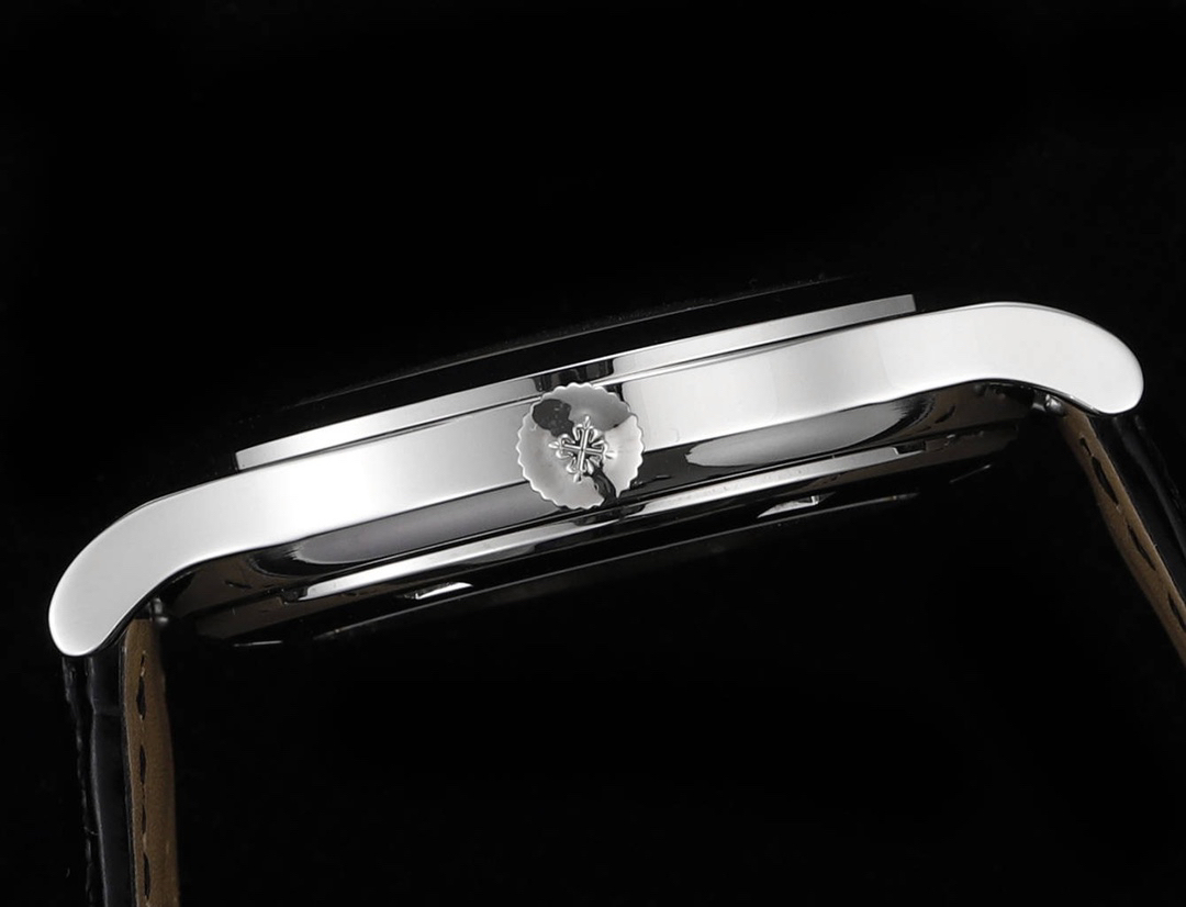 パテック フィリップ「Patek Philippe」カルト プラチナ38mmメンズウォッチ