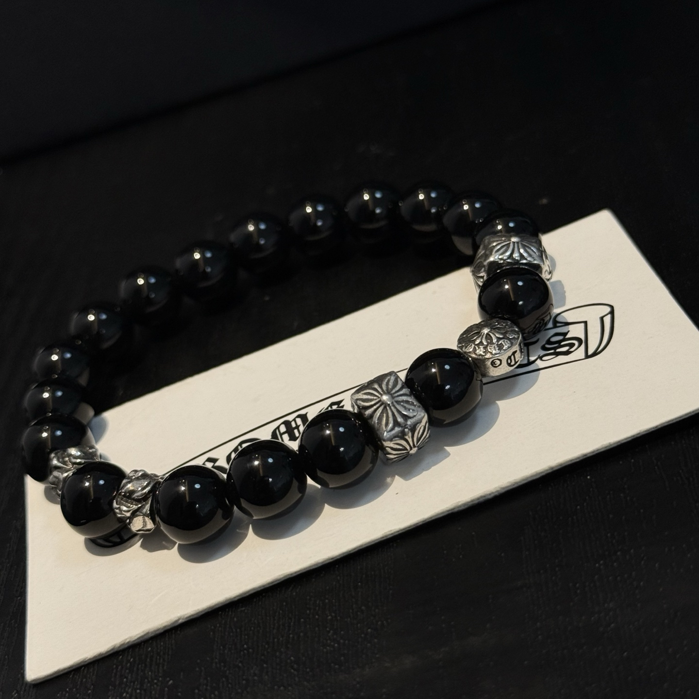 クロムハーツ「Chrome Hearts」ブレスレット - ヴィンテージ＆ロックテイスト ペア用