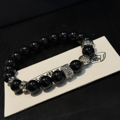 クロムハーツ「Chrome Hearts」ブレスレット - ヴィンテージ＆ロックテイスト ペア用