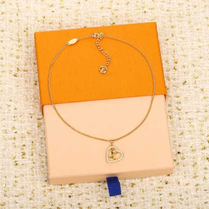 ルイ・ヴィトン「Louis Vuitton」FALL IN LOVE HEART ネックレス