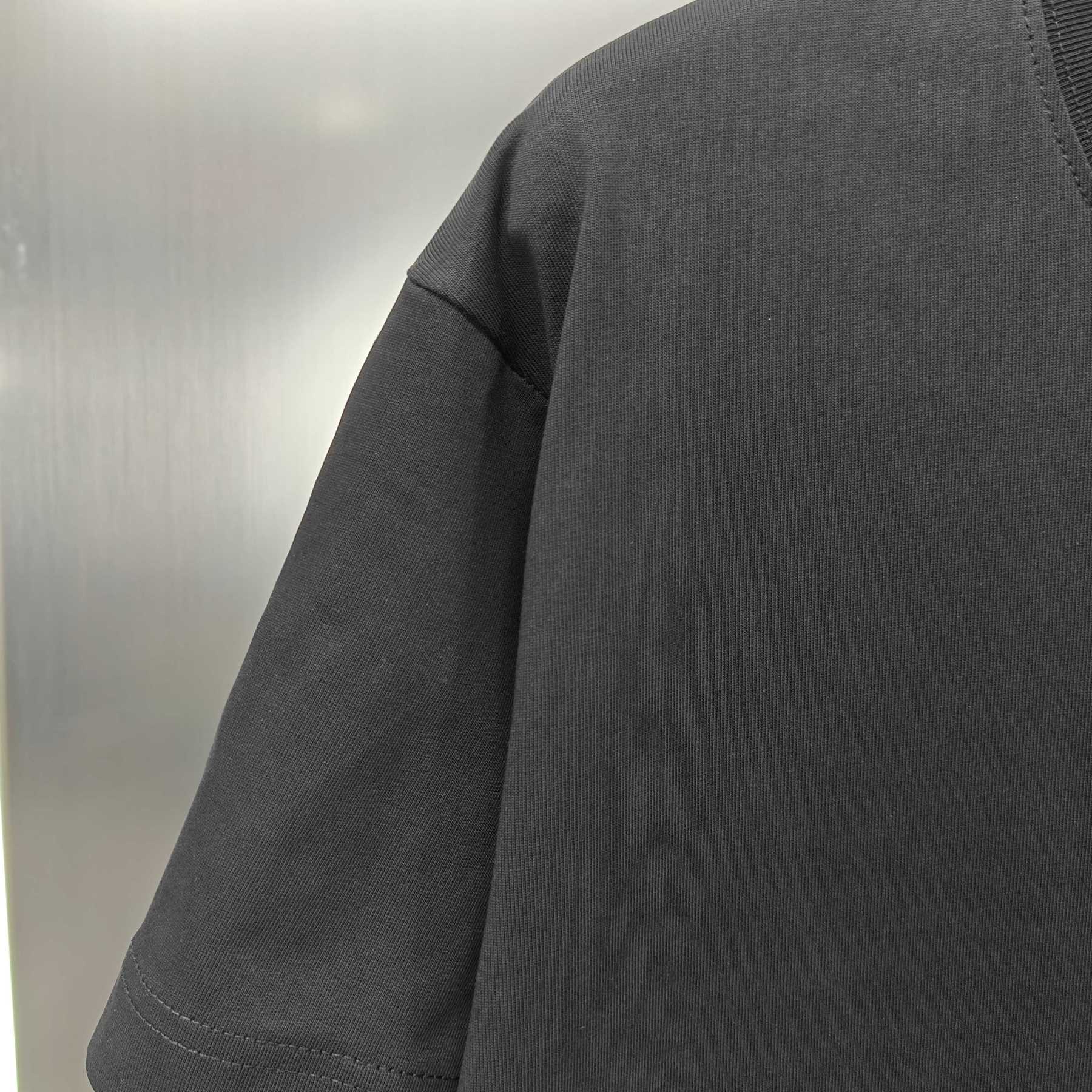 エルメス「Hermès」2025 春夏コレクション ユニセックス コットンTシャツ