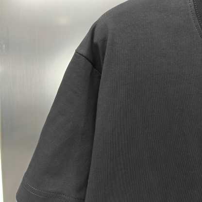 エルメス「Hermès」2025 春夏コレクション ユニセックス コットンTシャツ