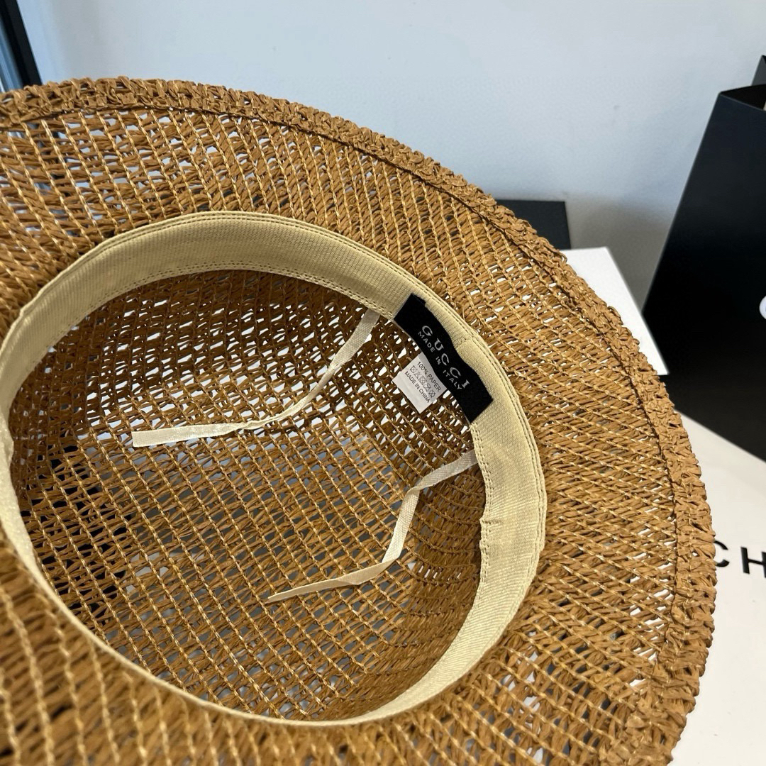 グッチ「Gucci」GUCCI Lidoサンハット