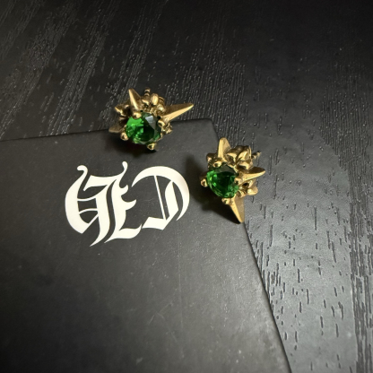 クロムハーツ「Chrome Hearts」クラシックヴィンテージ＆モダン イヤリング/ピアス/イヤカフ - ユニセックス