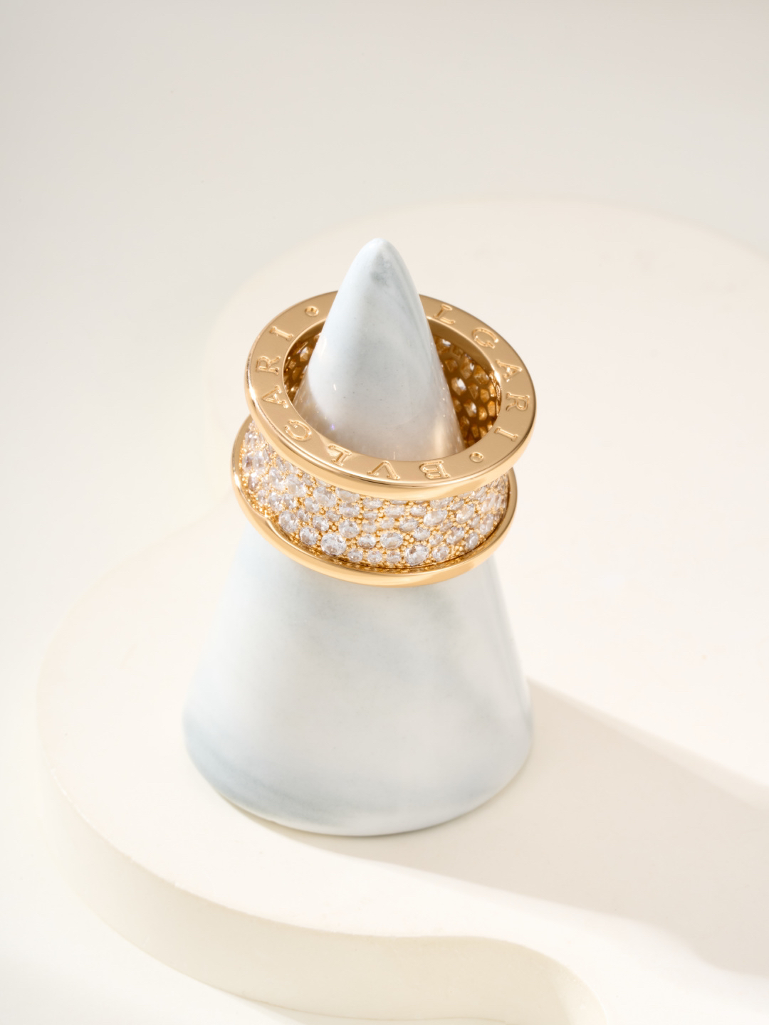 ブルガリ「Bvlgari」ワイド版リトルウエストリング