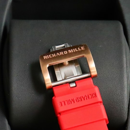 リシャール ミル「Richard Mille」フェリペ・マッサ ブルー 自動巻きクロノグラフ50×40mm