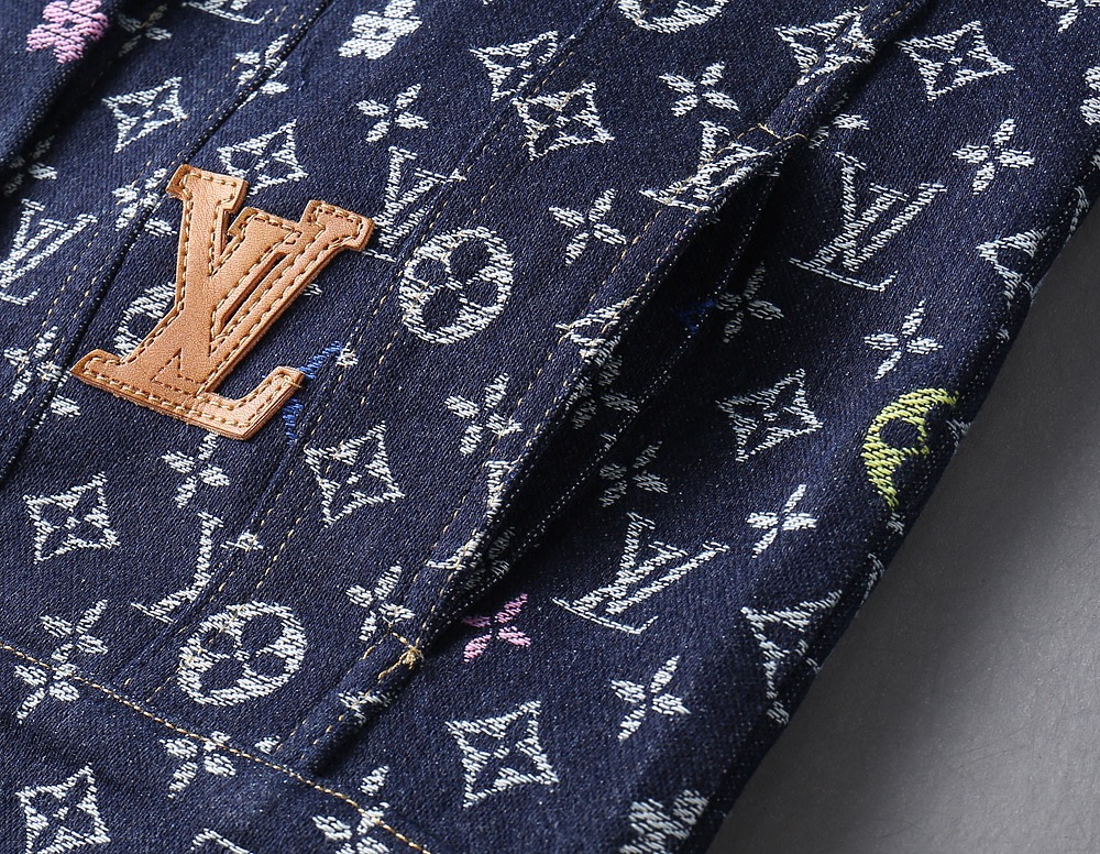 ルイ・ヴィトン「Louis Vuitton」メンズ ダミエ ウィンドブレーカー ジャケット