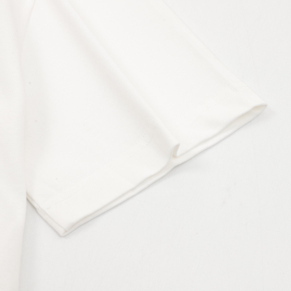 プラダ「Prada」3D ブラッシュド グラフィティ エンブロイダリー Tシャツ