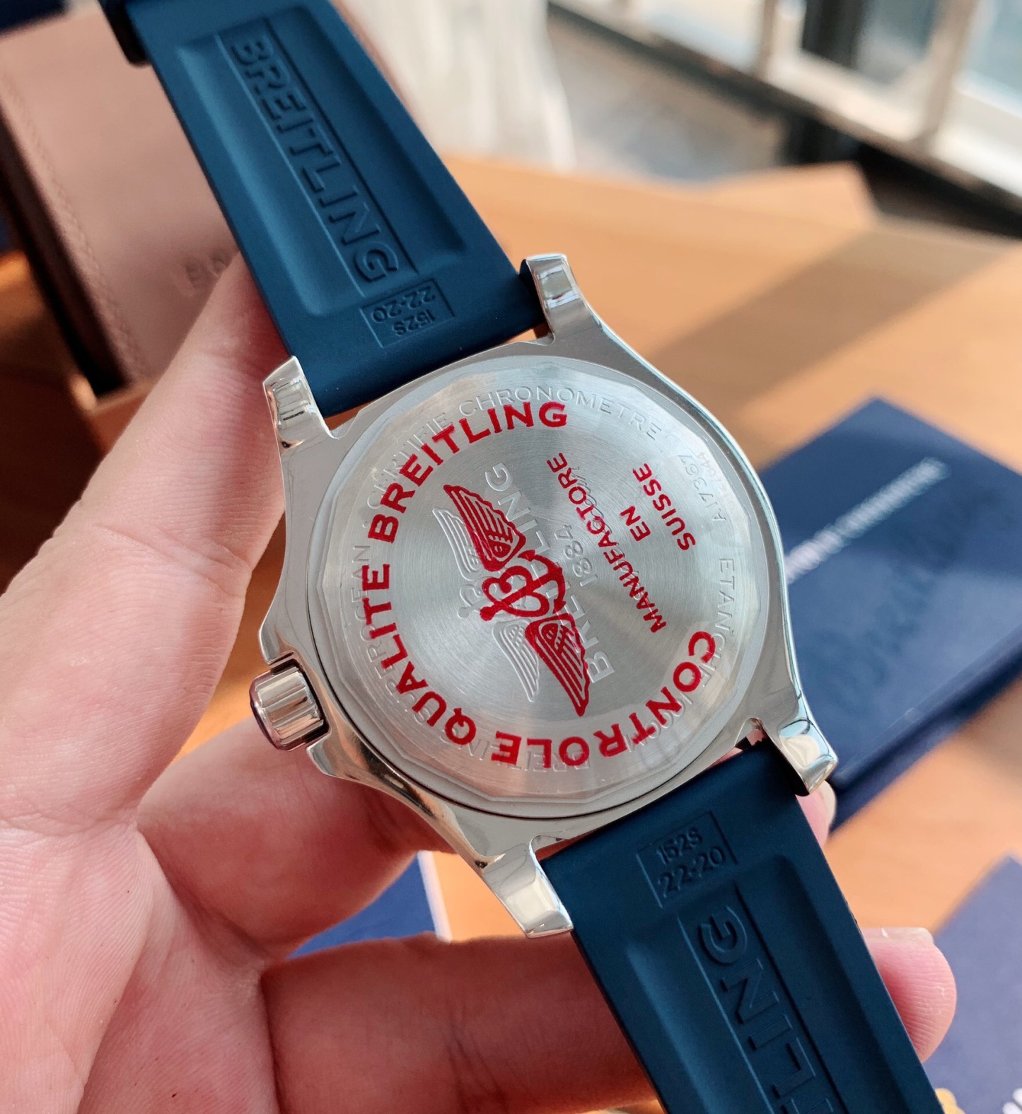 ブライトリング［Breitling］スーパーオーシャン オートマティック44MM 腕時計