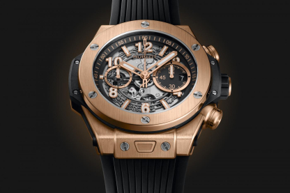 ウブロ「Hublot」ビッグバン クロノグラフ ウォッチ 45mm
