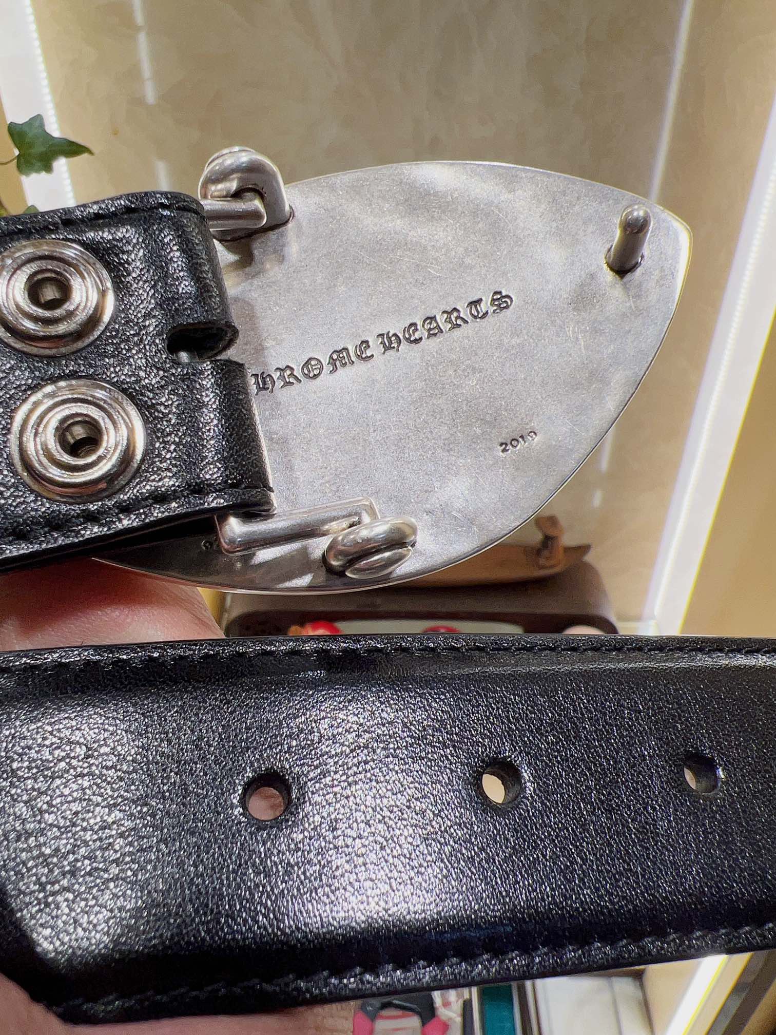 クロムハーツ「Chrome Hearts」クラシック＆ヴィンテージ ベルト