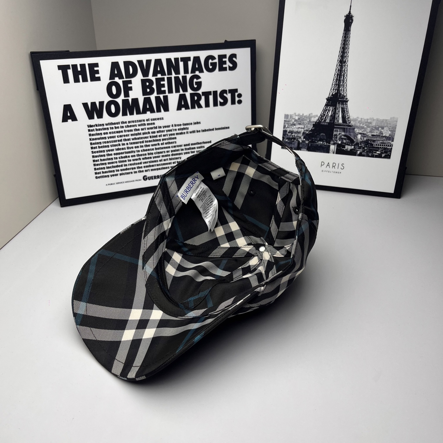 バーバリー「Burberry」クラシック エンブロイダード ホース ベースボールキャップ