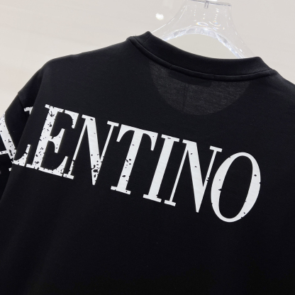 ヴァレンティノ「Valentino」最新半袖クルーネックTシャツ