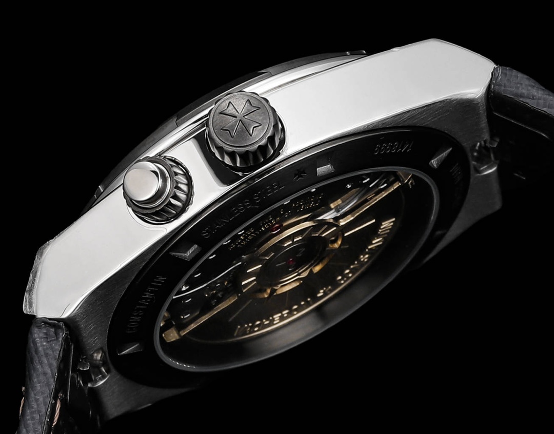 ヴァシュロン・コンスタンタン［Vacheron Constantin］ オーバーシーズ デュアルタイム メンズ腕時計40MM