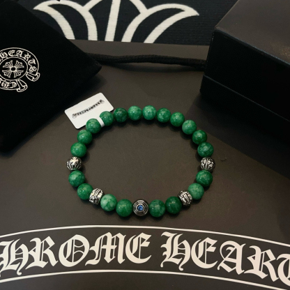 クロムハーツ「Chrome Hearts」ブレスレット - ヴィンテージ＆ロックテイスト ペア用