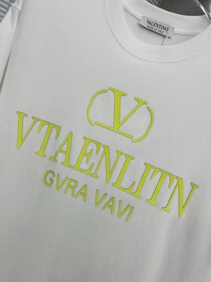 ヴァレンティノ「Valentino」2025SS 春夏 カップル用 半袖Tシャツ