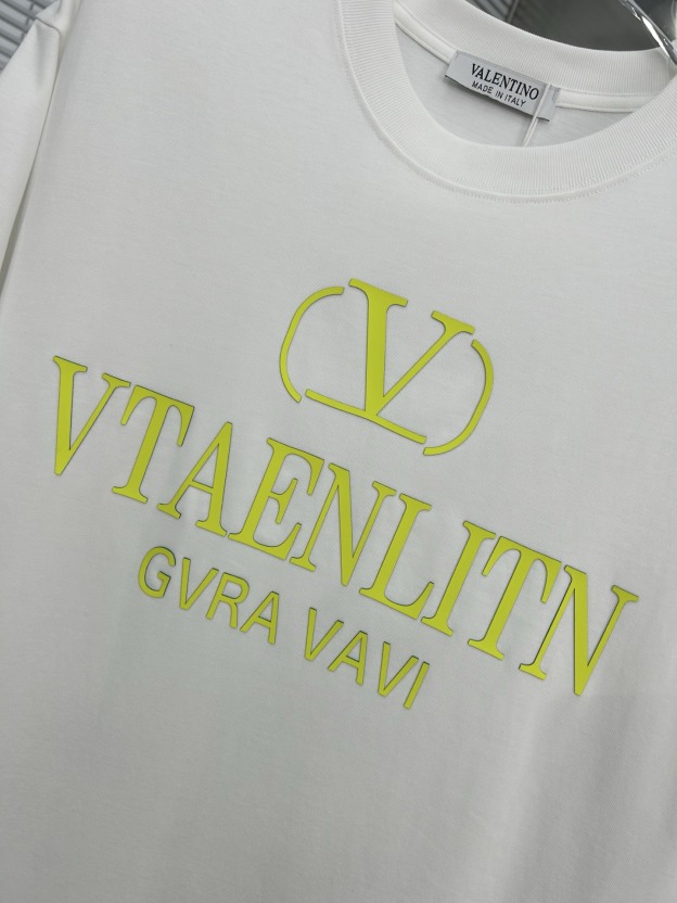 ヴァレンティノ「Valentino」2025SS 春夏 カップル用 半袖Tシャツ