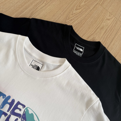 ザ・ノースフェイス「The North Face」 トラベルシリーズ カジュアルプリントTシャツ