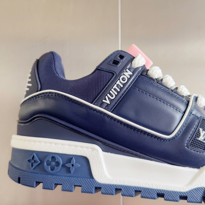 「コラボモデル」Louis Vuitton x Trainer Maxi スニーカー