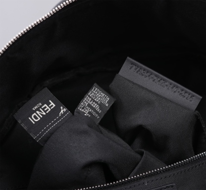 フェンディ「Fendi」バグズ メンズ ナイロン＆レザー バックパック