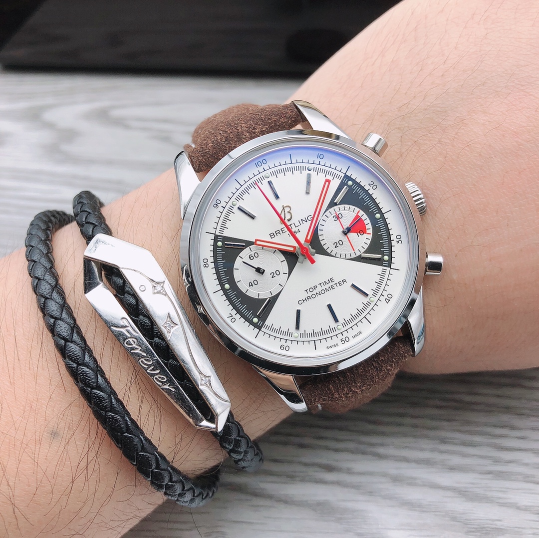 ブライトリング［Breitling］トップタイム シリーズ オートマティック41mm 腕時計