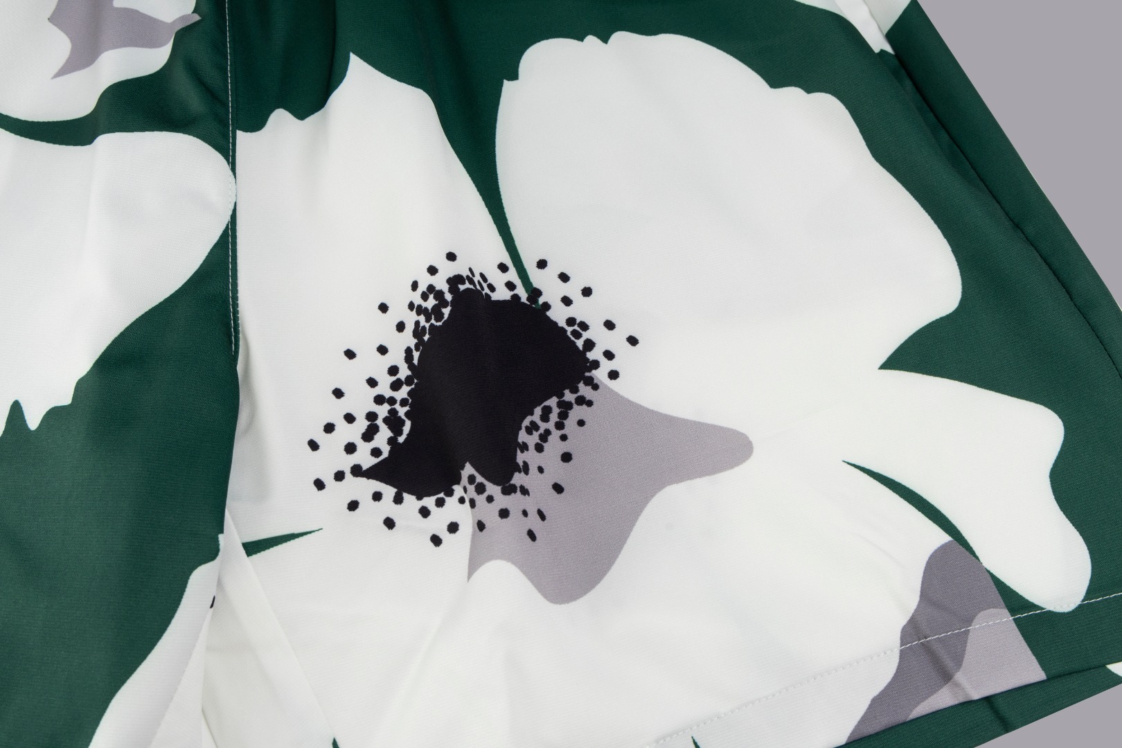 ヴァレンティノ「Valentino」フラワー シルク ショートパンツ