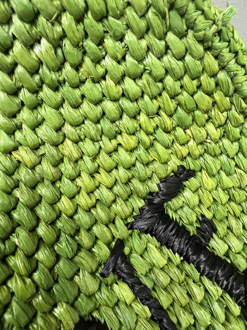 ロエベ「Loewe」Palm Series 手工酒椰纤维トートバッグ