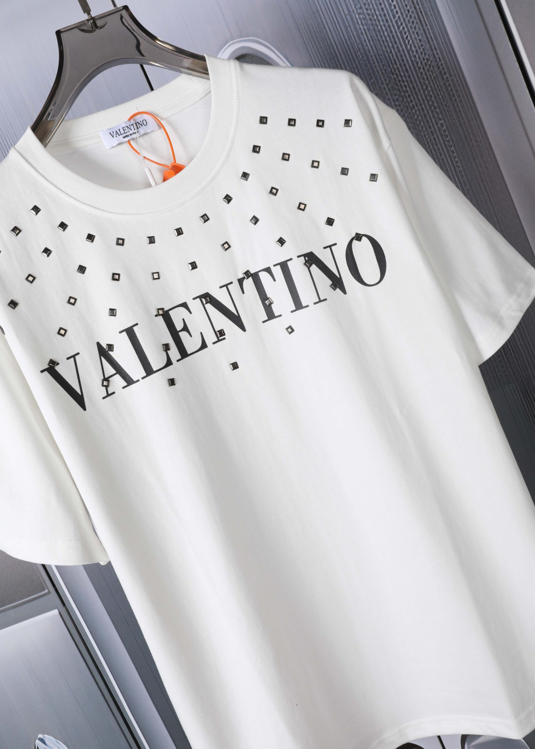 ヴァレンティノ「Valentino」新作プリントドリル半袖