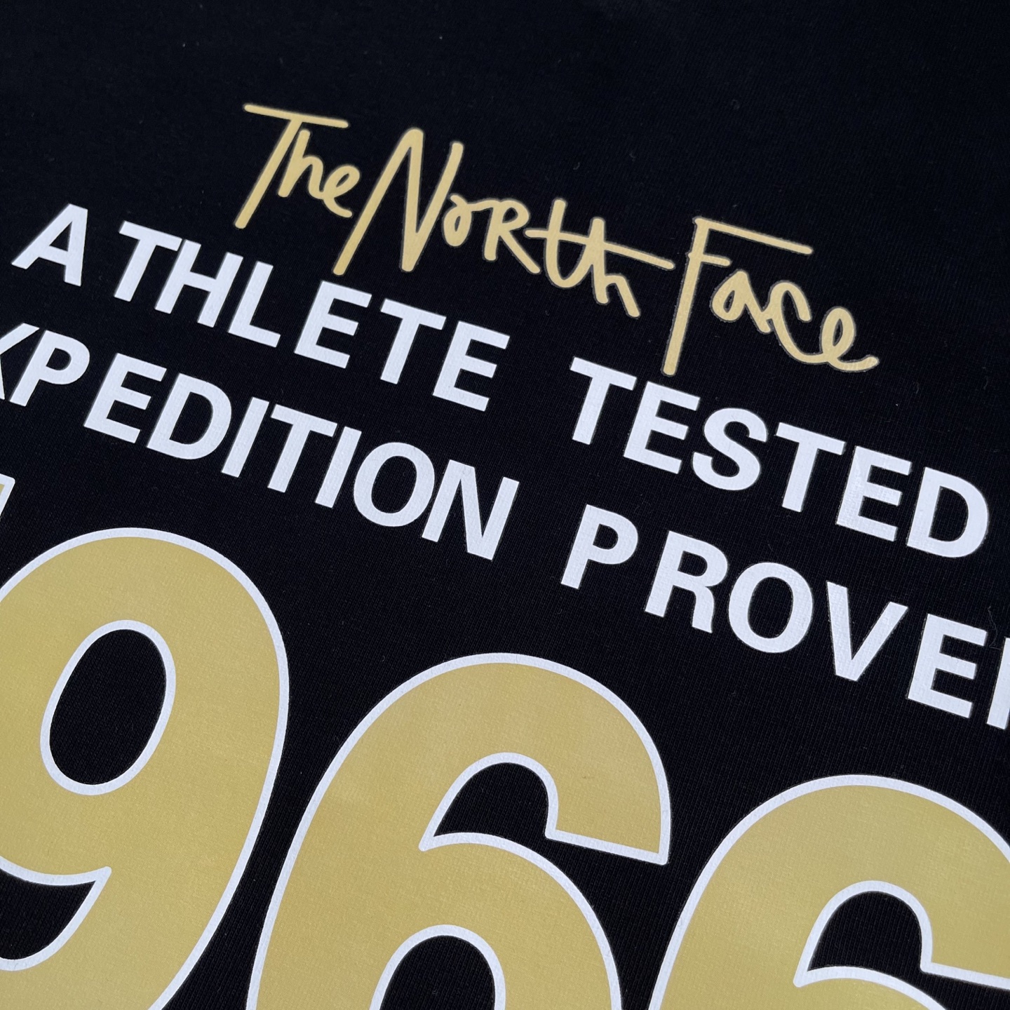 ザ・ノースフェイス「The North Face」  1966プリント カップルTシャツ