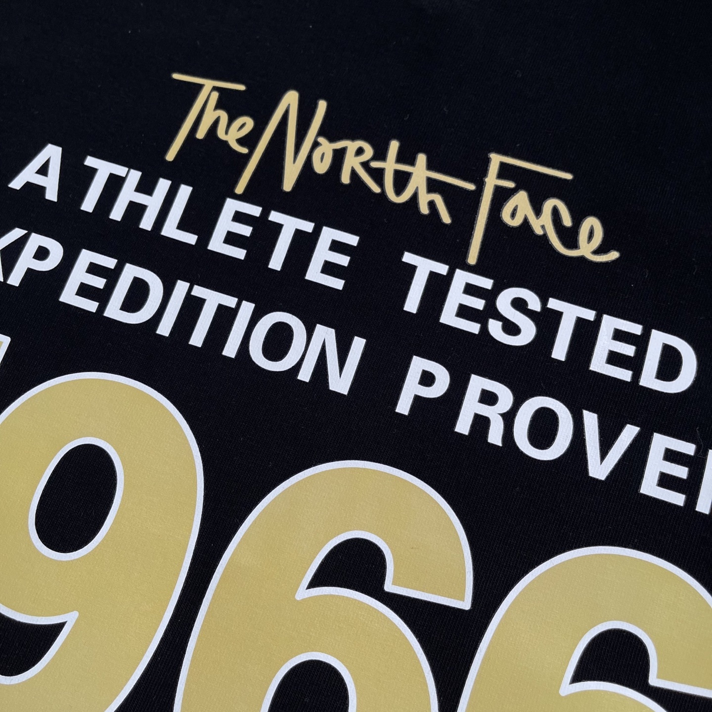 ザ・ノースフェイス「The North Face」  1966プリント カップルTシャツ