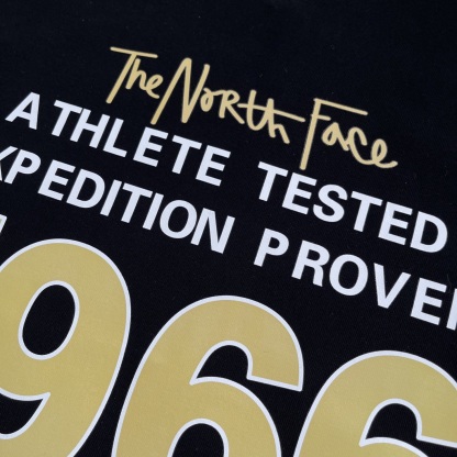 ザ・ノースフェイス「The North Face」  1966プリント カップルTシャツ