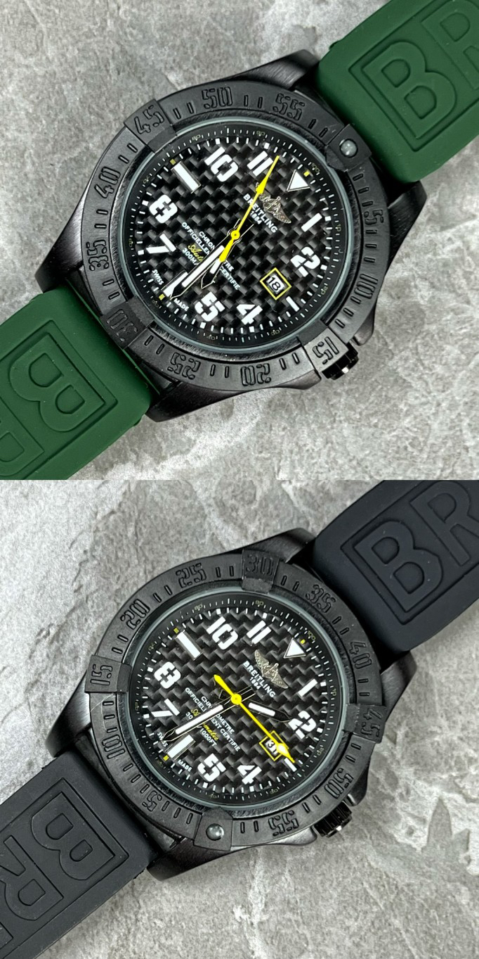 ブライトリング［Breitling］イエローポインターカレンダー クォーツ41 mm腕時計