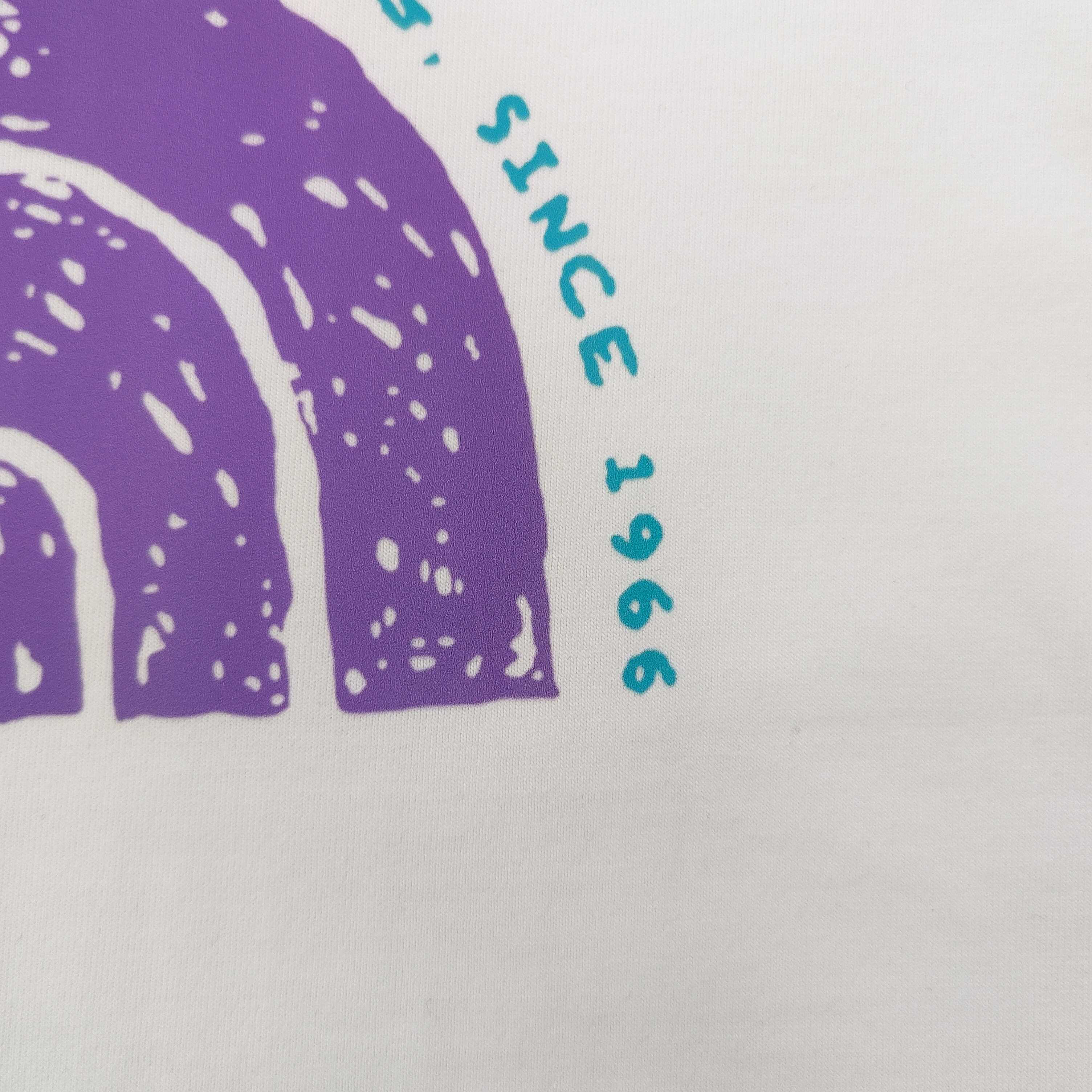 ザ・ノースフェイス「The North Face」 クレヨンロゴ カップルTシャツ