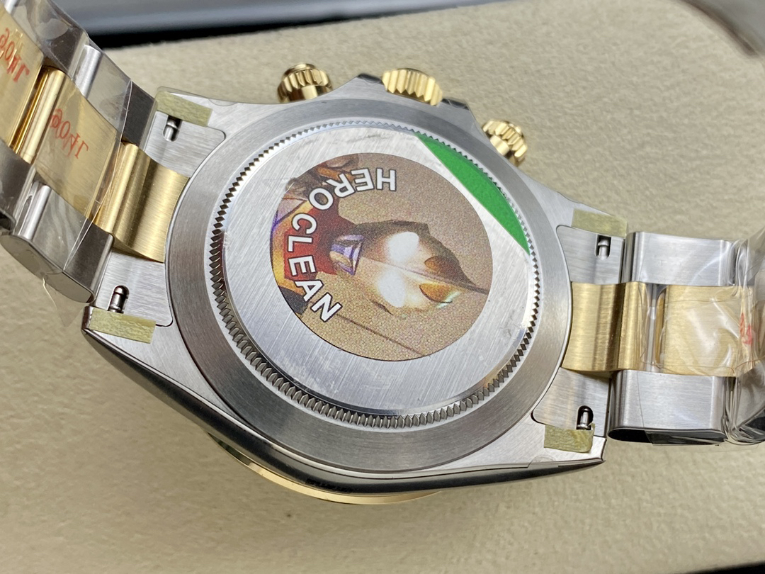 ロレックス「Rolex」コスモグラフ デイトナ ツートン メンズウォッチ40MM