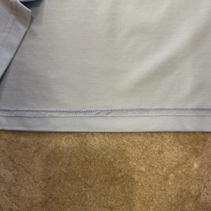 フェンディ「Fendi」2025 SS コレクション シンクロ新作 ラウンドネックTシャツ