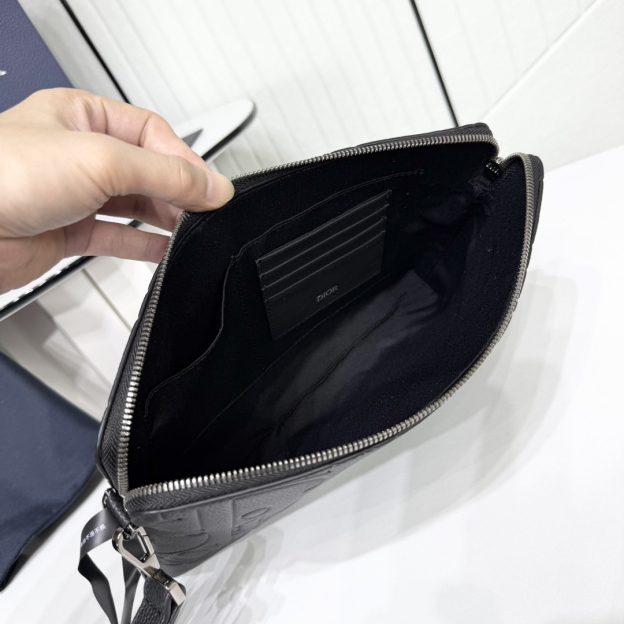 ディオール「Dior」Oblique Galaxy ボウル ポーチ