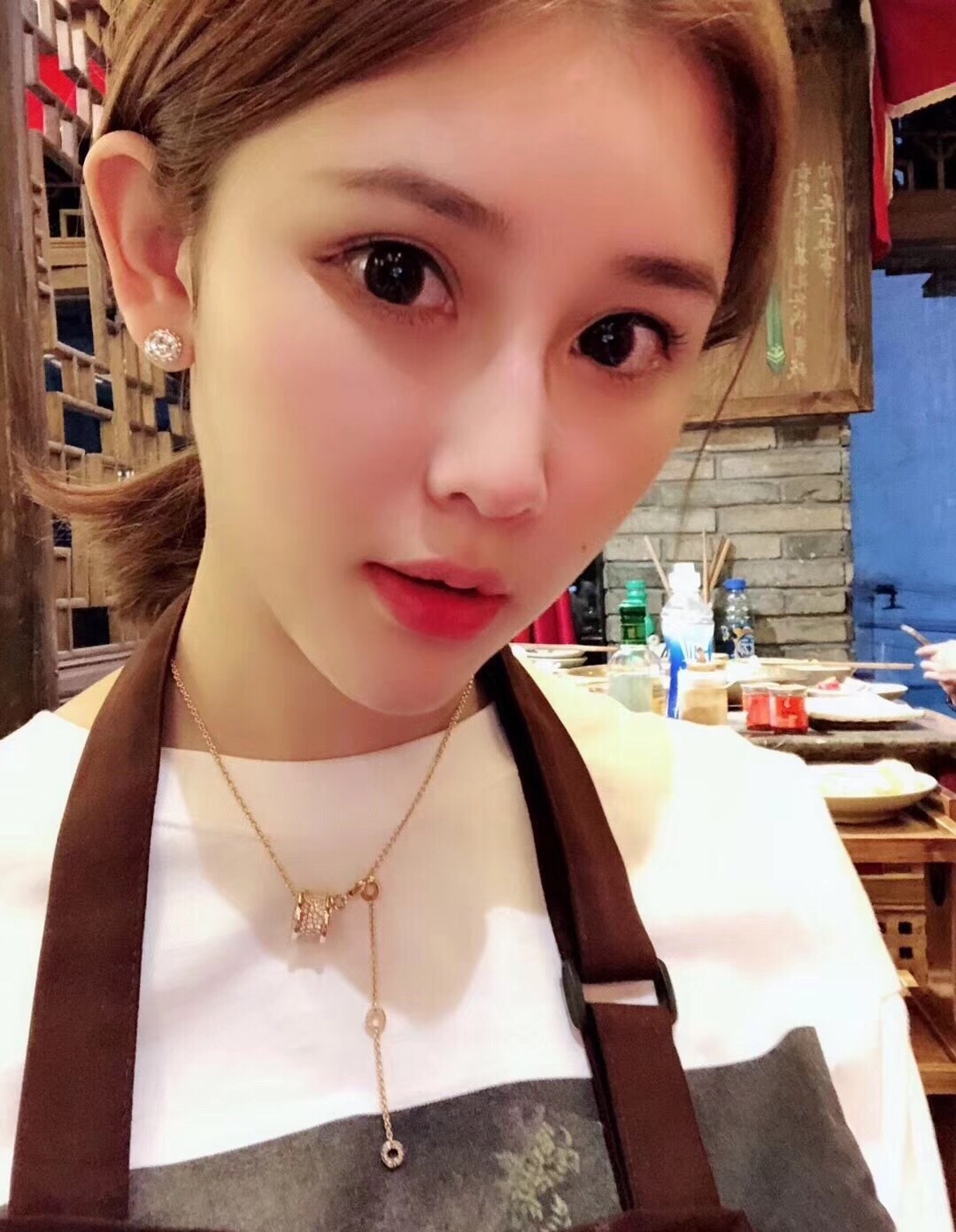 ブルガリ「Bvlgari」B.zero1 フルダイヤモンド ネックレス44mm