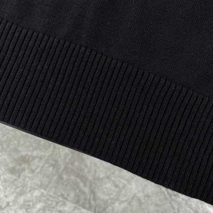 フェンディ「Fendi」2025SS サマーコレクション メンズ ラウンドネック ニット ショートスリーブ