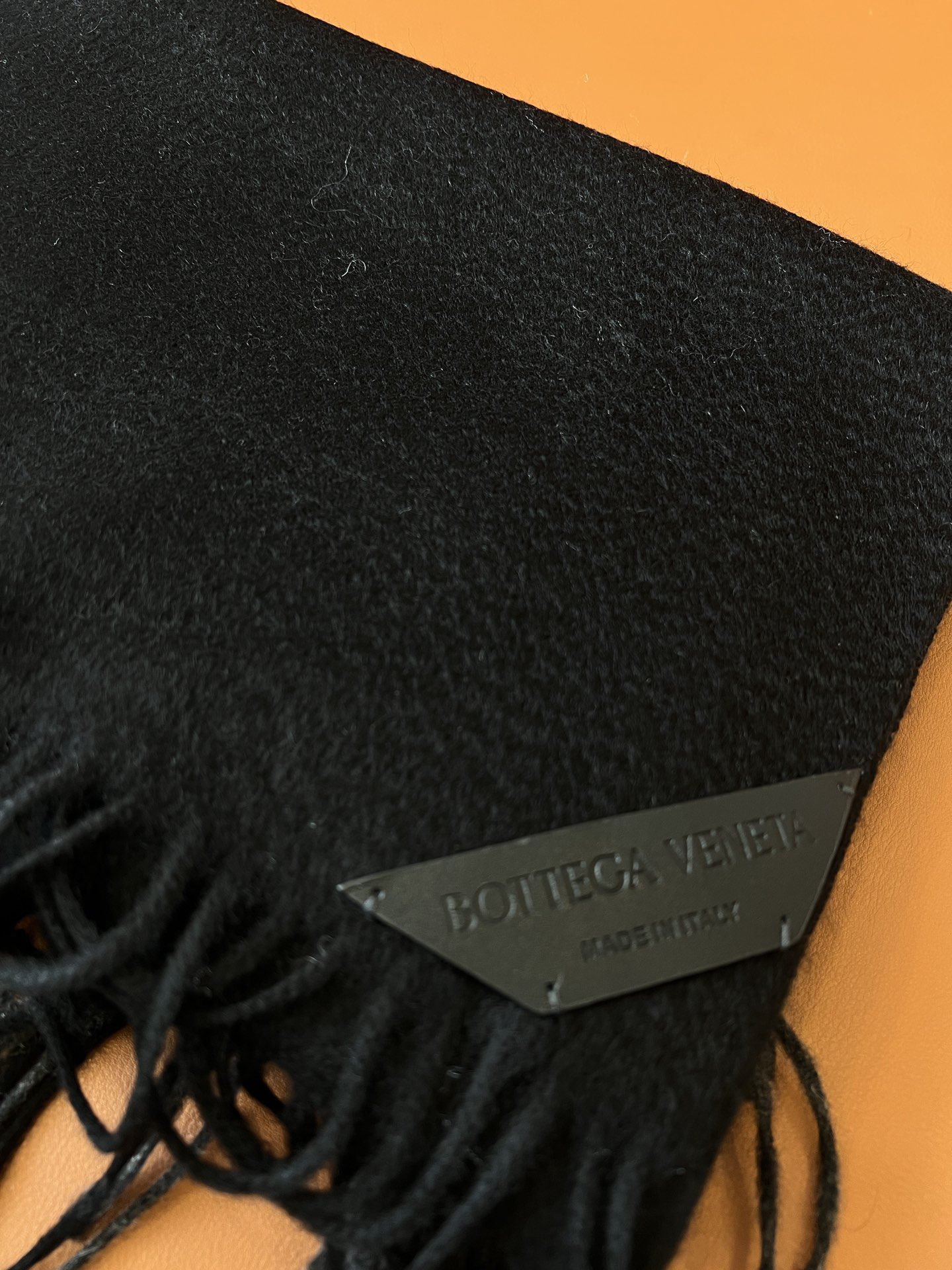 ボッテガ ヴェネタ「Bottega Veneta」プレミアム キャシュミール ラージマフラー35x200cm