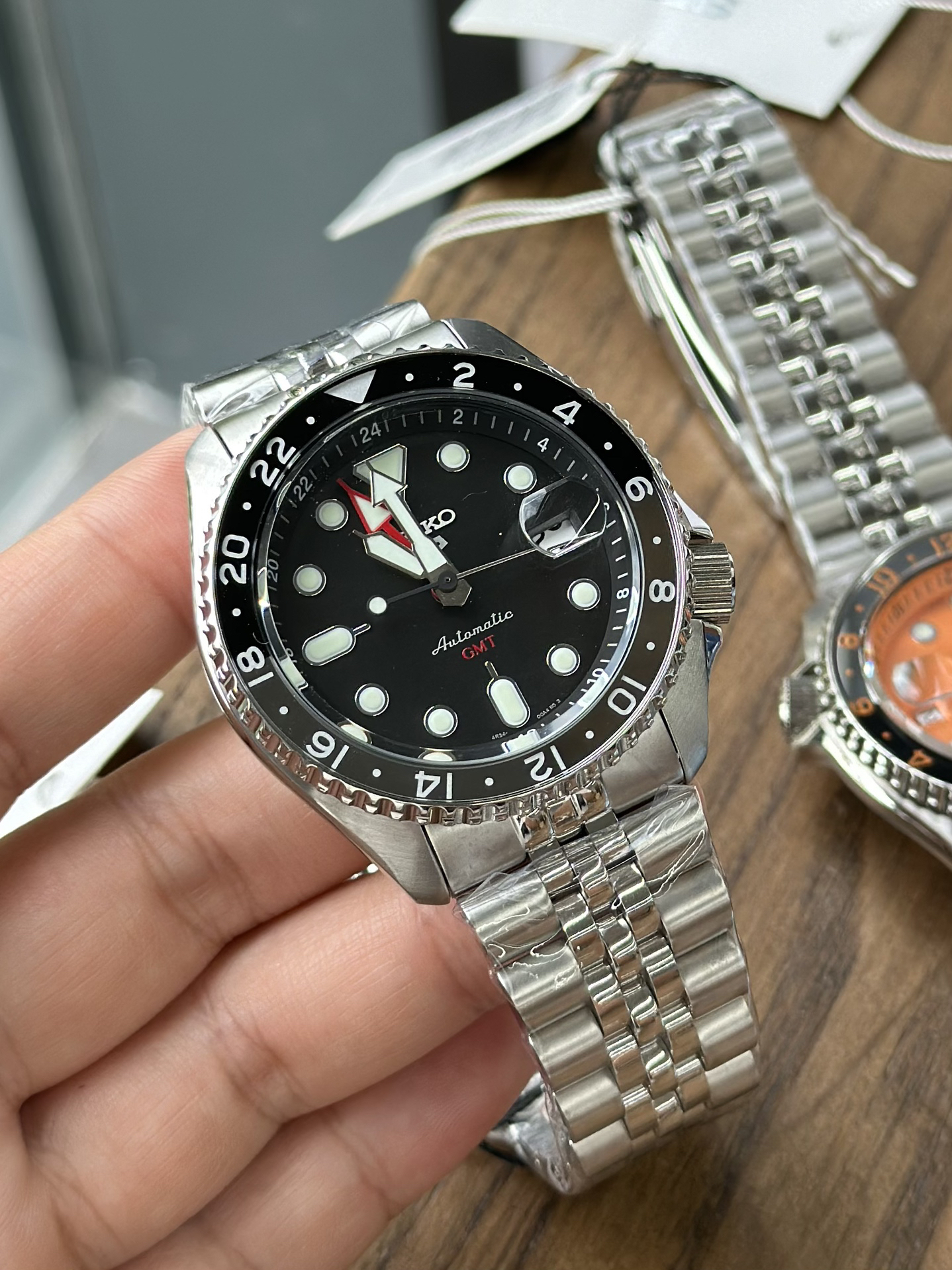 セイコー［Seiko］スポーツ SKX 自動巻き 40mm メンズウォッチ