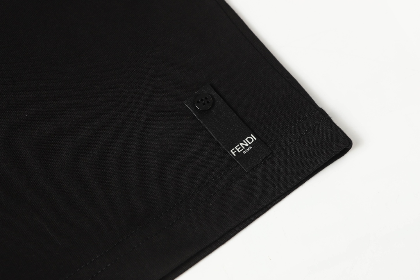 フェンディ「Fendi」25SS FFモノグラム プリント ショートスリーブTシャツ