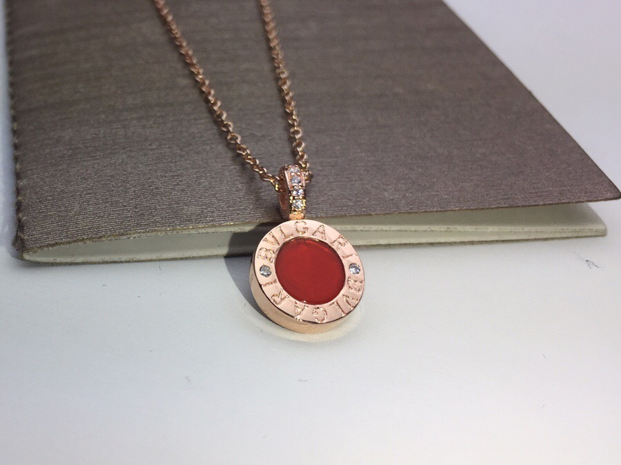 ブルガリ「Bvlgari」リバーシブルネックレス40-45cm