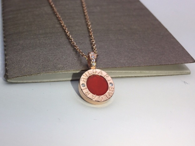 ブルガリ「Bvlgari」リバーシブルネックレス40-45cm