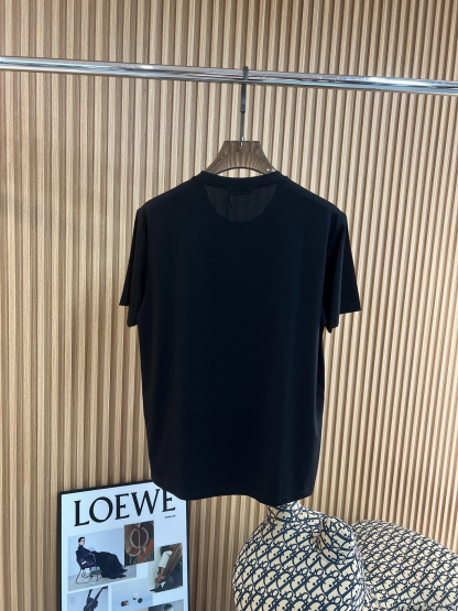 ヴェルサーチ「Versace」2025SS プレミアム刺繍Tシャツ