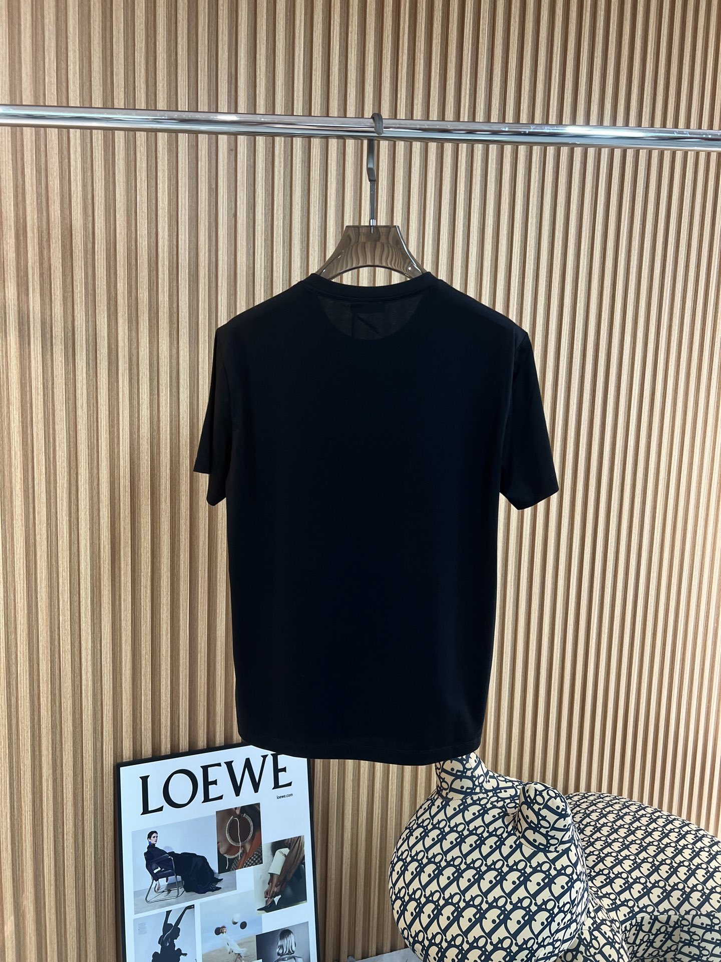 ヴェルサーチ「Versace」 2025SS プレミアム クルーネックTシャツ