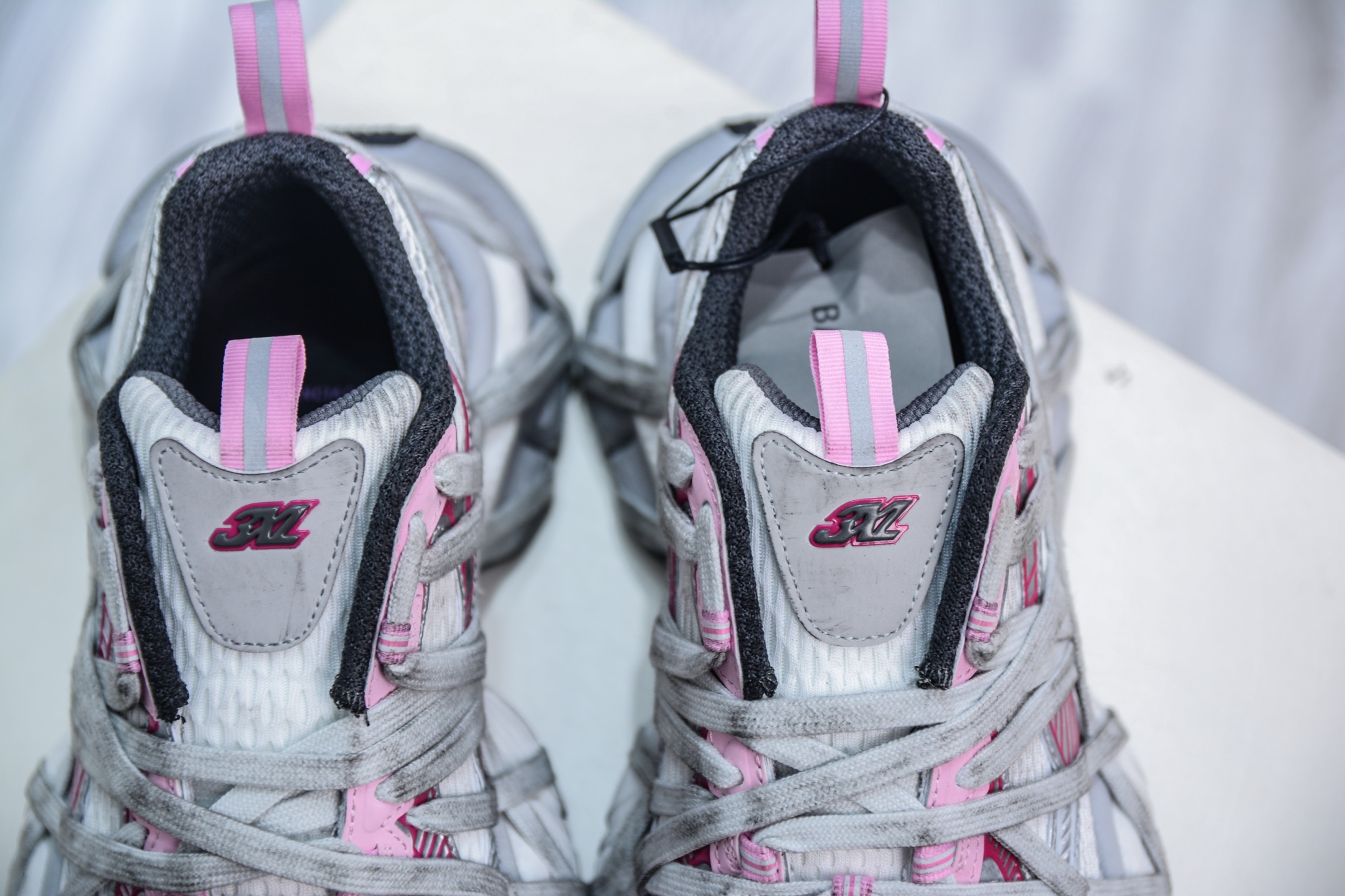 バレンシアガ「Balenciaga」Phantom Sneaker 3XL バンドデザイン ダディシューズ