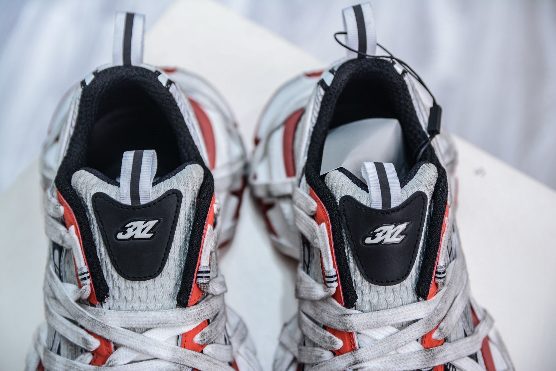 バレンシアガ「Balenciaga」Phantom Sneaker 3XL バンドデザイン ダディシューズ