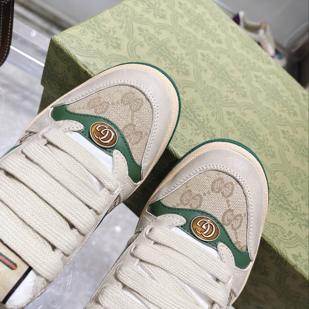 グッチ「Gucci」スクリーナー 初代ダーティスニーカー スニーカー